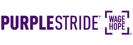 Central Florida PurpleStride Logo